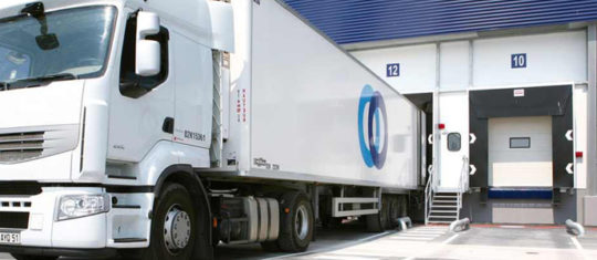 camion réfrigéré