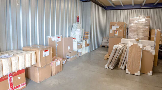 box de stockage contre humidité