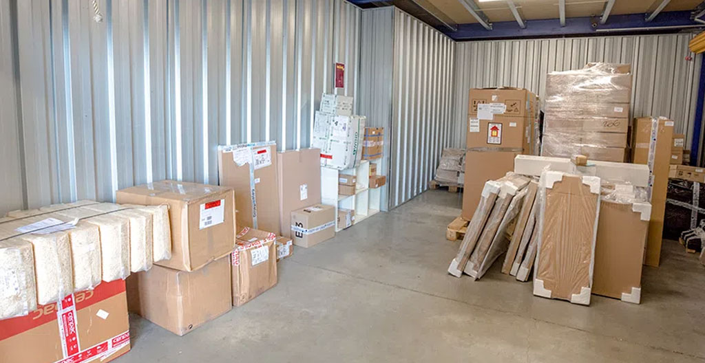 box de stockage contre humidité